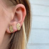 James Banks- Baby Asterope Studs