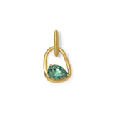 Jade Ruzzo - Form Pendant Prasiolite Pear
