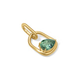 Jade Ruzzo - Form Pendant Prasiolite Pear