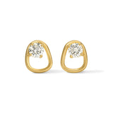 Jade Ruzzo - Form Diamond Studs