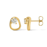 Jade Ruzzo - Form Diamond Studs