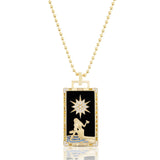 Sorellina - Le Stelle Piccola Tarot Card
