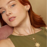 Sorellina - Mini Il Sole Necklace