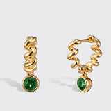BOOCHIER - Slinkee drops Earrings
