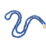 Sorellina - Kyanite Beaded Necklace