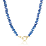 Sorellina - Kyanite Beaded Necklace