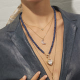 Sorellina - Kyanite Beaded Necklace