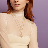 Sorellina - L'imperatrice Small Shield Pendant