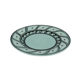 Carolina Irving & Daughters - Gigi Aqua Dinner Plate