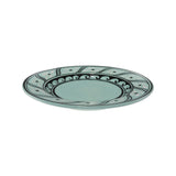Carolina Irving & Daughters - Gigi Aqua Dinner Plate