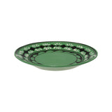 Carolina Irving & Daughters - Gigi Green Dessert Plate
