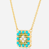 Harwell Godfrey- Granny Square Esther Necklace