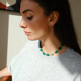 Ivarene- Harrison Green Onyx Chocker