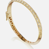 Harwell Godfrey- Knife Edge Diamond Bangle