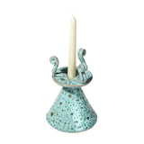Carolina Irving & Daughters -Ian Candlestick Seafoam