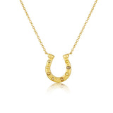 Brooke Gregson - Diamond Horseshoe Necklace