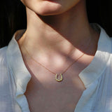 Brooke Gregson - Diamond Horseshoe Necklace