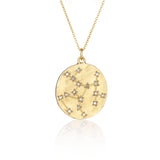 Brooke Gregson - Sagittarius Astrology Necklace November 22  - December 21