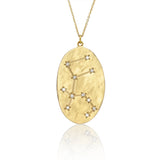 Brooke Gregson - Aquarius Astrology Necklace, January 20 to February 18