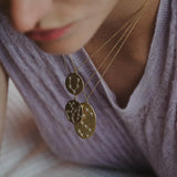 Brooke Gregson - Aquarius Astrology Necklace, January 20 to February 18