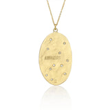 Brooke Gregson - Aquarius Astrology Necklace, January 20 to February 18