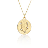 Brooke Gregson - Pisces Astrology Necklace, February 19 - March 20