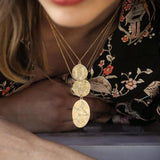 Brooke Gregson - Pisces Astrology Necklace, February 19 - March 20