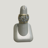For Future Reference - Gold Ring with Diamonds