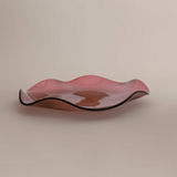 Small Petal Plate, Rose (Transparent)