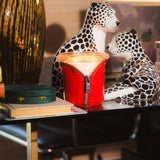 CIRCUS - BOUND Candle in Red