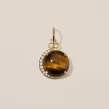 Devon Woodhill - Cabochon 'Moon Charm' | Tiger's Eye