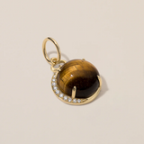 Devon Woodhill - Cabochon 'Moon Charm' | Tiger's Eye