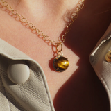 Devon Woodhill - Cabochon 'Moon Charm' | Tiger's Eye