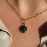 Devon Woodhill - Round Open Chain Link in 14k Gold