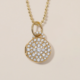 Devon Woodhill - Mini Sugar Locket - Diamond