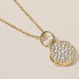 Devon Woodhill - Mini Sugar Locket - Diamond