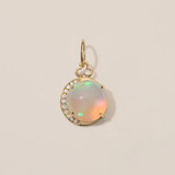 Devon Woodhill - Cabochon 'Moon Charm' | Ethiopian Opal