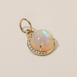 Devon Woodhill - Cabochon 'Moon Charm' | Ethiopian Opal
