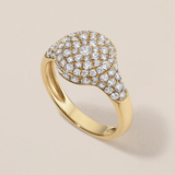 Devon Woodhill- Sugar Pinky Signet Ring