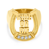 ESTABLISHED - Ride or Die Horseshoe Ring