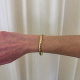 Jenna Blake - Diamond Gypsy Bangle