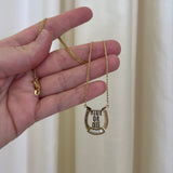 Established - Ride or Die Horseshoe Necklace