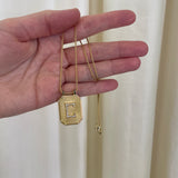 Marie Lichtenberg - Small Letter 28mm Scapular 'C'