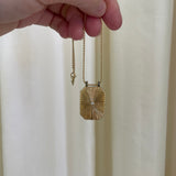 Marie Lichtenberg - Small Letter 28mm Scapular 'C'