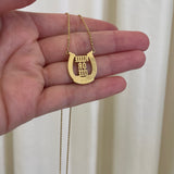 Established - Ride or Die Horseshoe Necklace