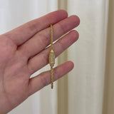 Marie Lichtenberg - Micro Coco Bracelet - Yellow Gold