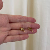 Established - Barbed Wire Studs