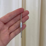 Marie Lichtenberg - Micro Coco Bracelet - White Gold