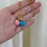 Buddha Mama: 1.5MM Disco Ball Chain 22K Gold
