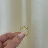 Brooke Gregson - Emerald Flower Ring